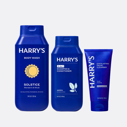 Head to Toe Cleansers