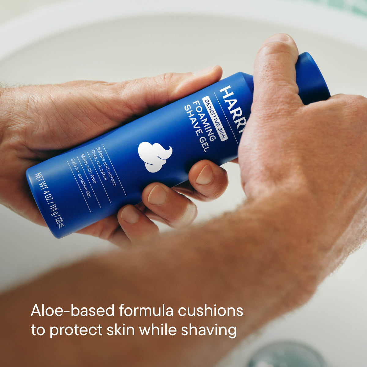 Harry's Original 8 Blades & 1 Shave Gel