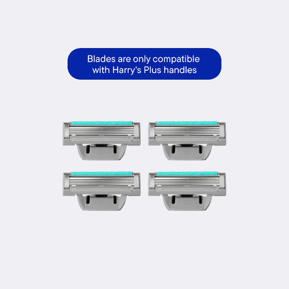 Harry's Plus Blade Refills