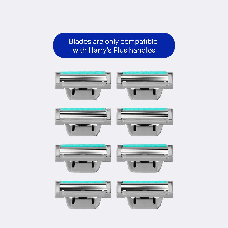 Harry's Plus Blade Refills