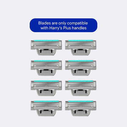 Harry's Plus Blade Refills