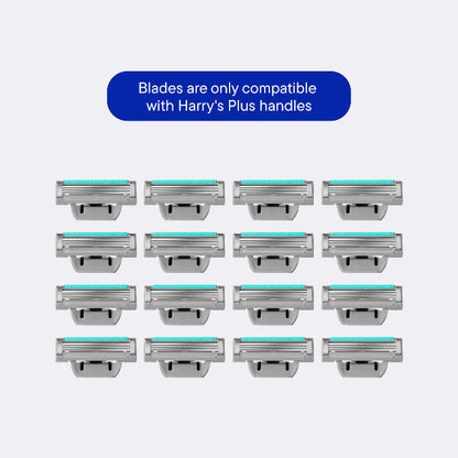 Harry's Plus Blade Refills