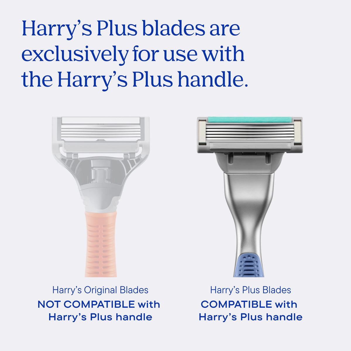Harry's Plus Blade Refills